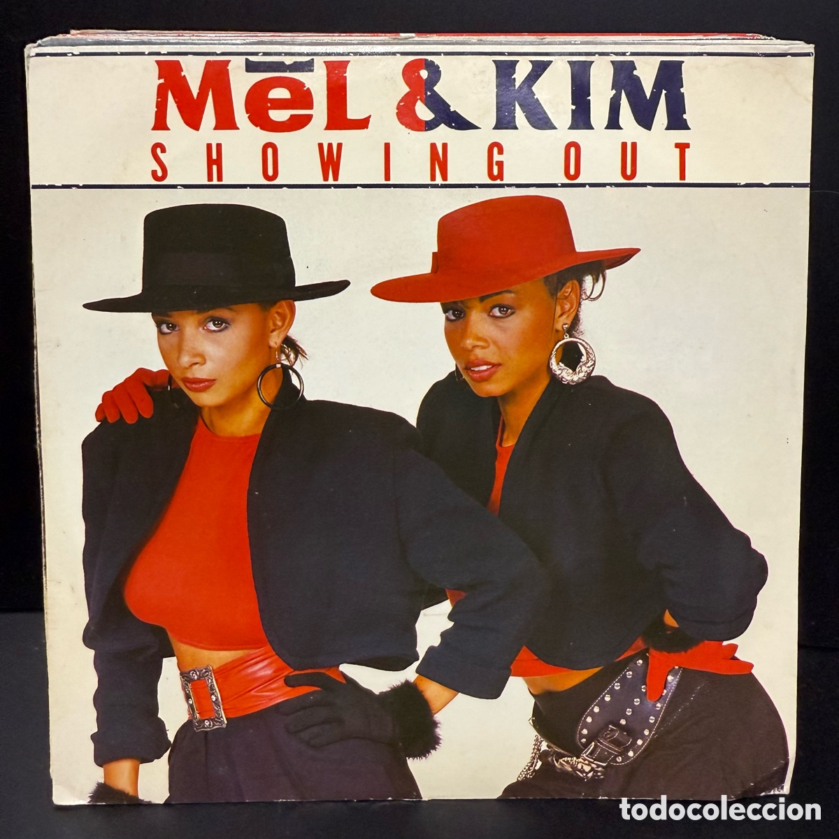 Discos de vinilo: Mel & Kim - Showing Out (Single) - Foto 1