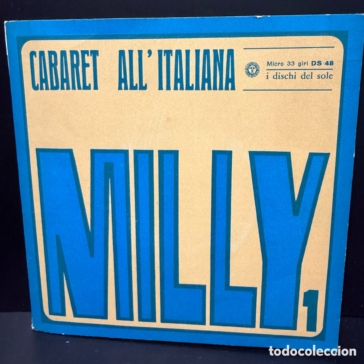 Discos de vinilo: Milly - Milly 1 (Single) - Foto 1