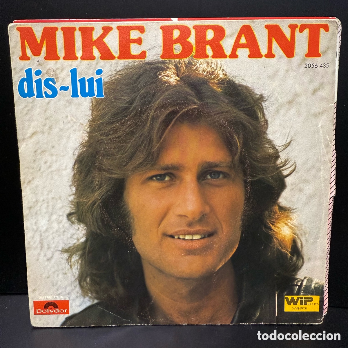 Discos de vinilo: Mike Brant - Dis-lui (Single) - Foto 1
