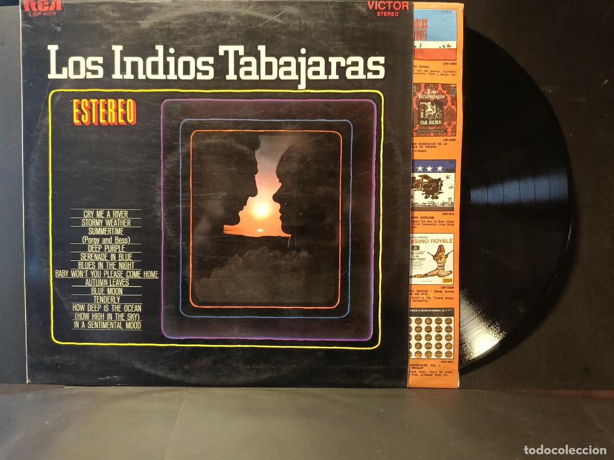 Discos de vinilo: Venta Directa Los Indios Tabajaras - Los Indios Tabajaras (LP, Album) 1970 PEPETO - Foto 1