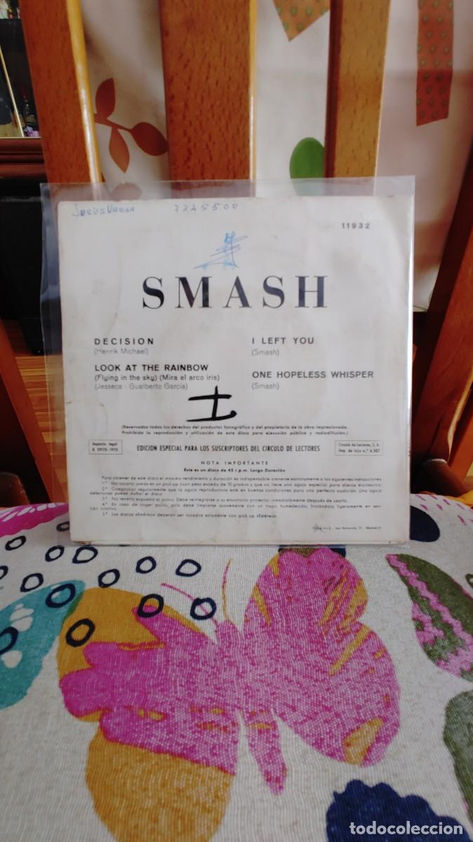 Discos de vinilo: SMASH-EP DECISION +3-PERGOLA - Foto 3