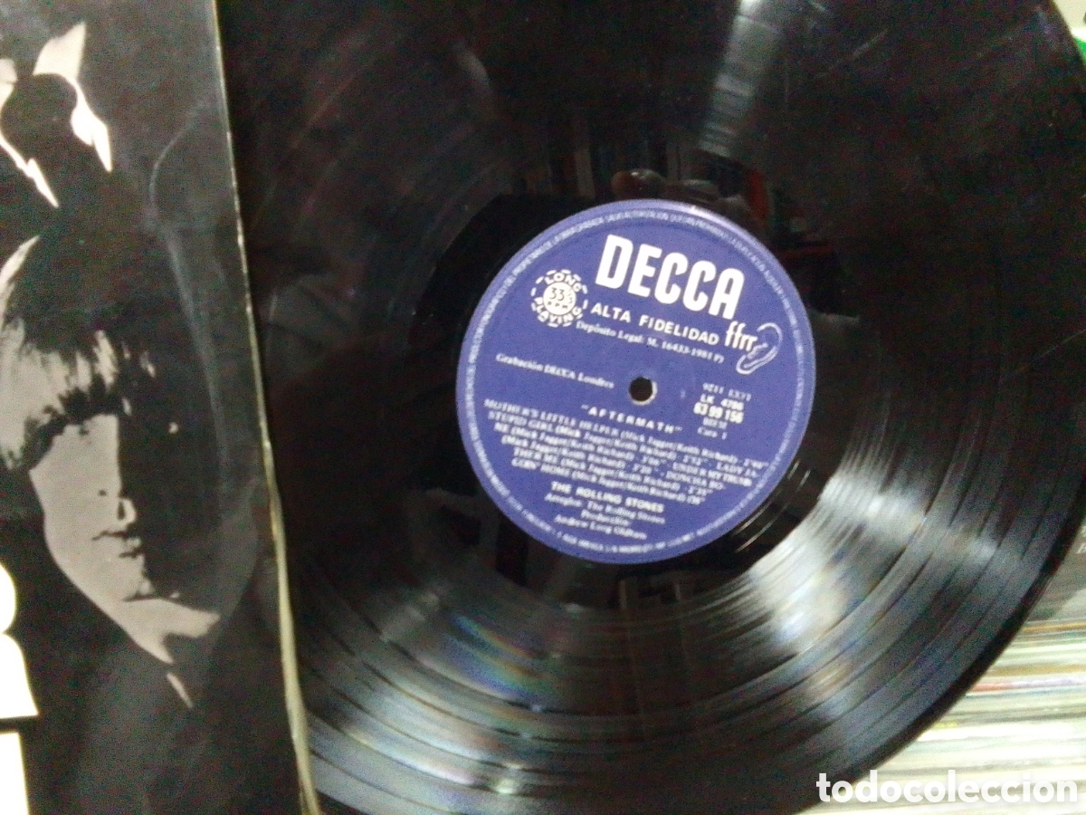 Discos de vinilo: Aftermath the Rolling stones lk 4786 - Foto 3