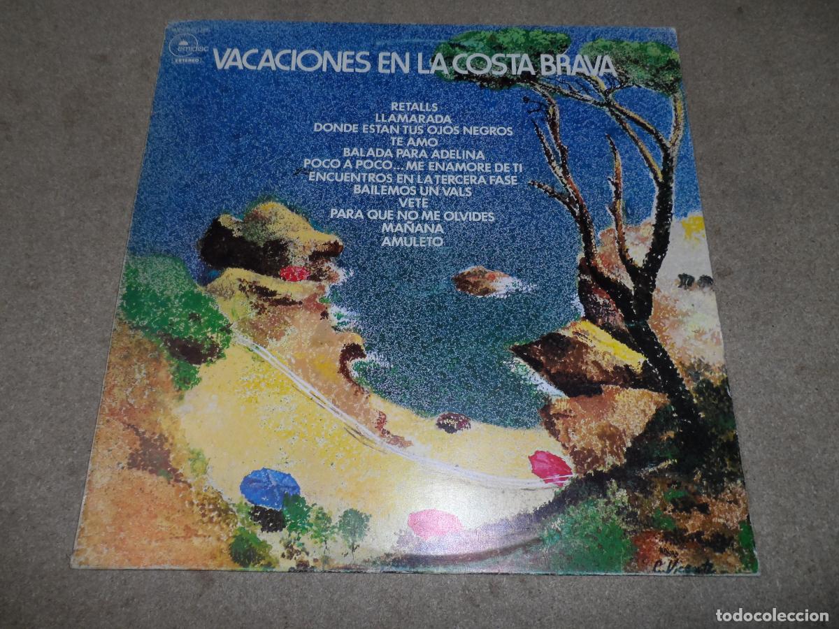 Discos de vinilo: Various &lrm;&ndash; Vacaciones En La Costa Brava (SPAIN 1978) - Foto 1