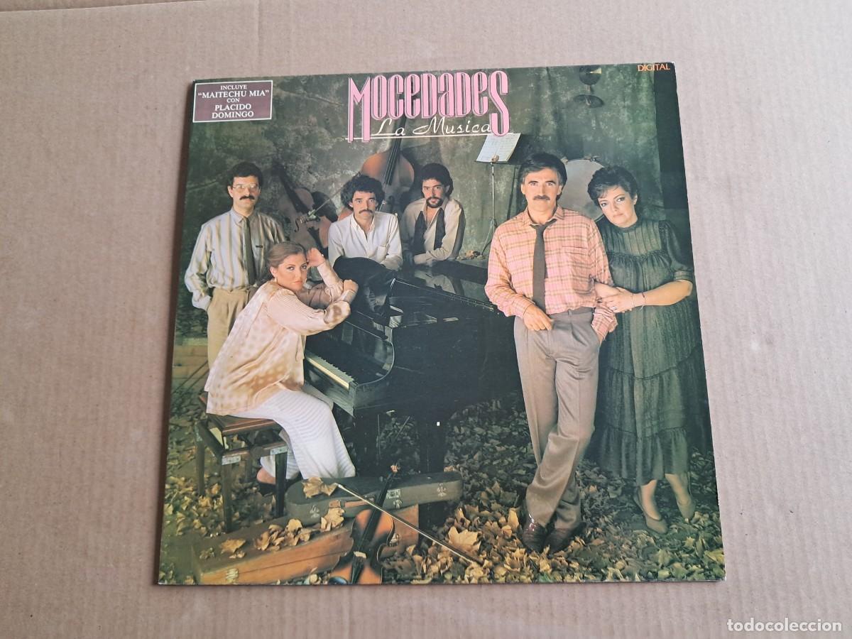 Discos de vinilo: MOCEDADES - LA MUSICA LP 1983 - Foto 1