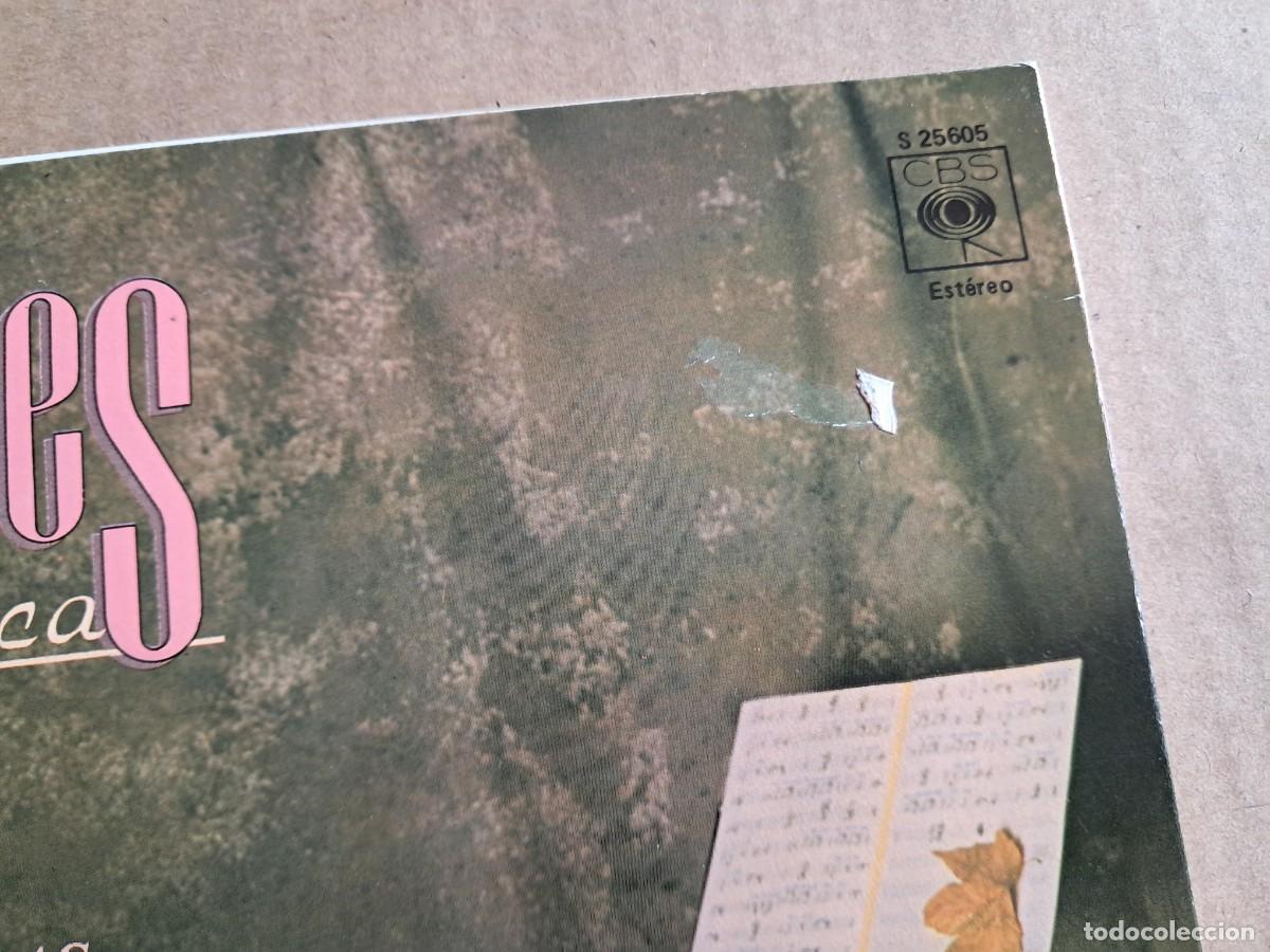 Discos de vinilo: MOCEDADES - LA MUSICA LP 1983 - Foto 4
