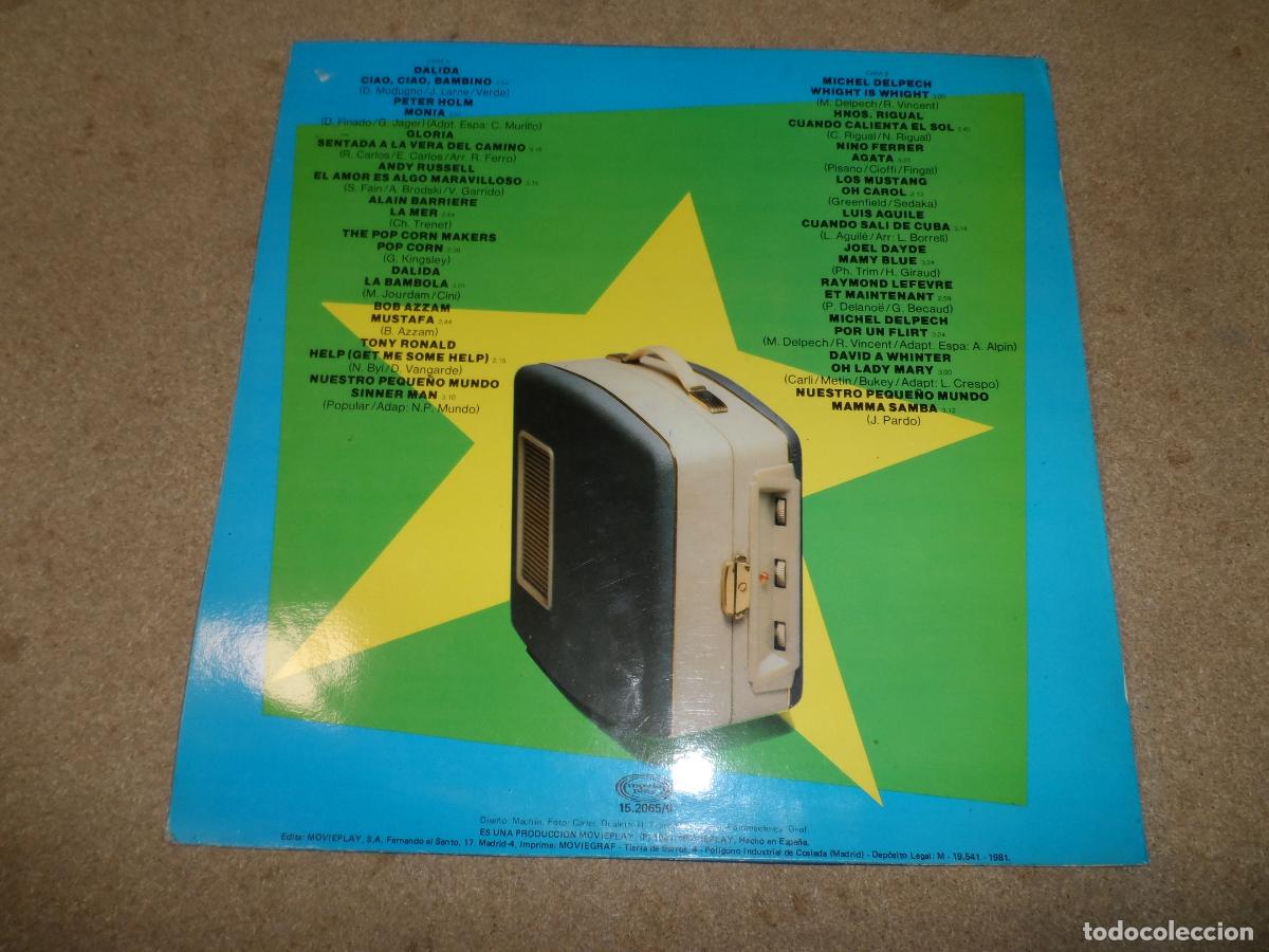 Discos de vinilo: PICK UP - VARIOS (SPAIN 1981) - Foto 2