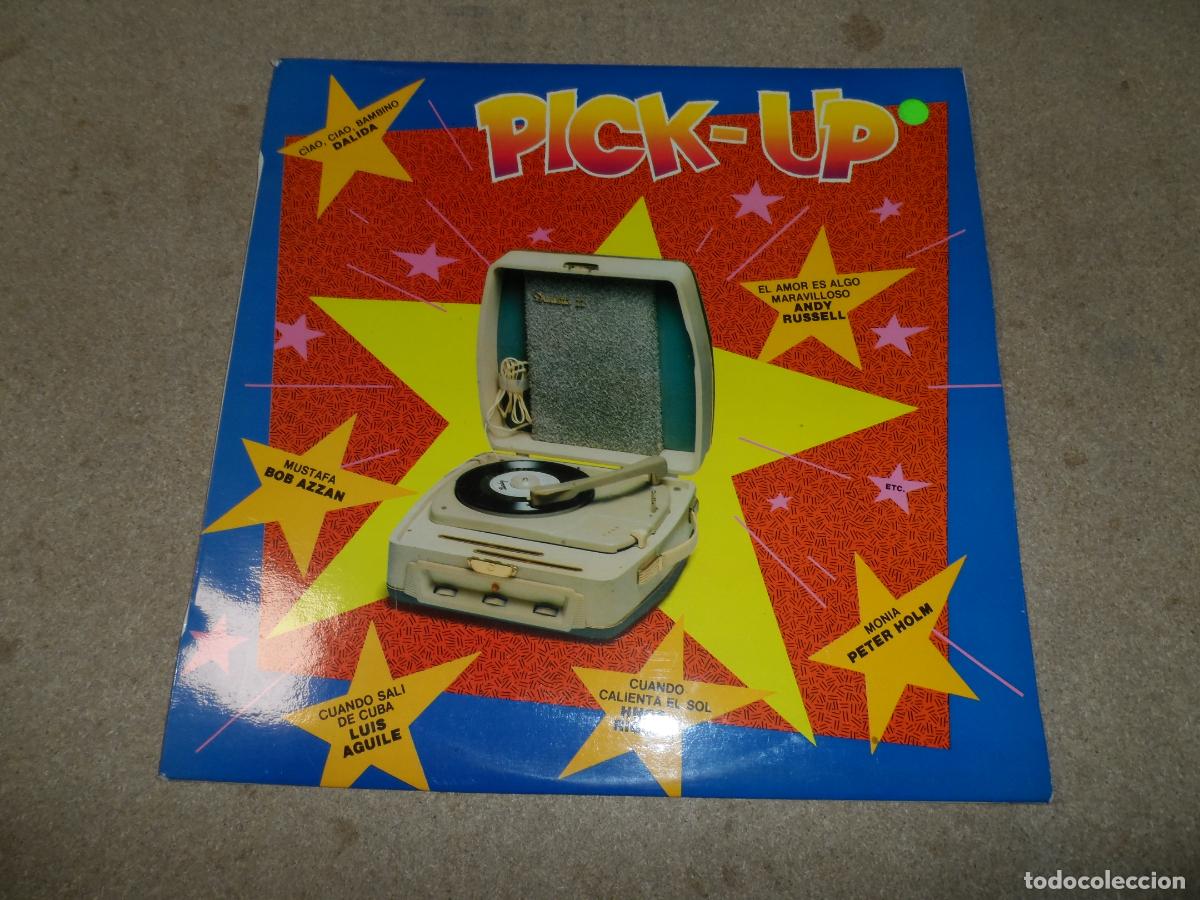 Discos de vinilo: PICK UP - VARIOS (SPAIN 1981) - Foto 1