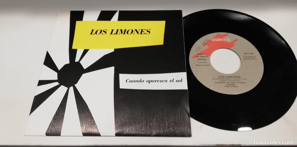 Discos de vinilo: SCO49-Los Limones - Cuando Aparezca El Sol (7&rdquo;, Single) - Foto 1