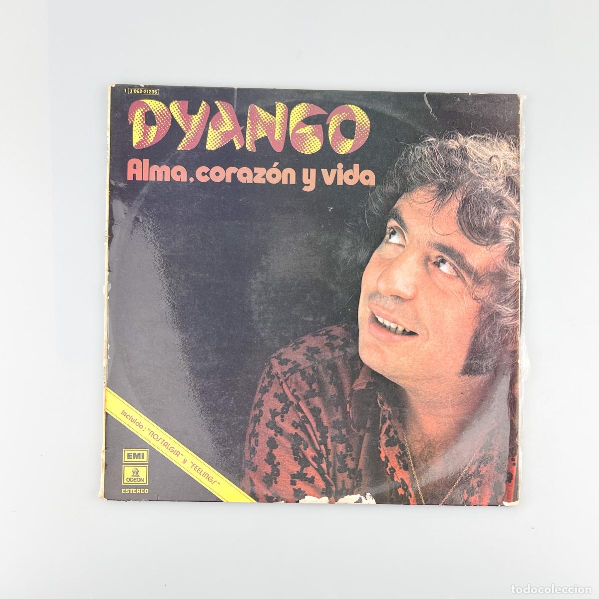 Discos de vinilo: LP. Dyango. Alma, Coraz&oacute;n Y Vida (G+/G+) - Foto 1