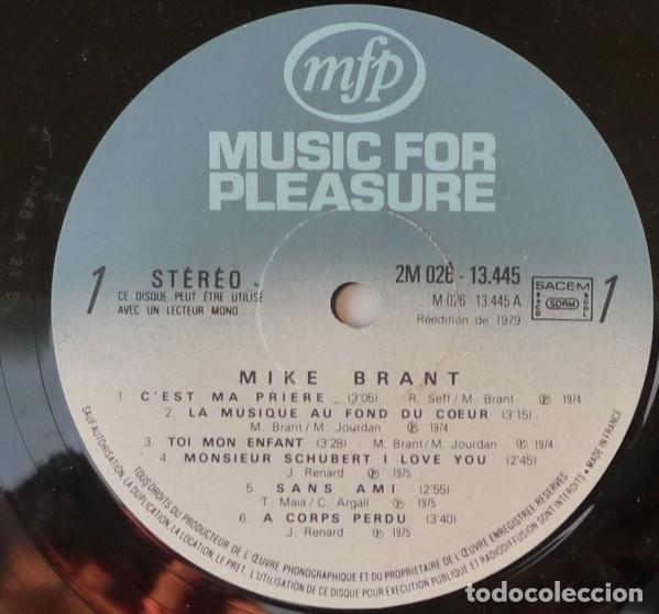 Discos de vinilo: Mike Brant &ndash; CEst Ma Pri&egrave;re...Vinyle, LP, Compilation - Foto 3