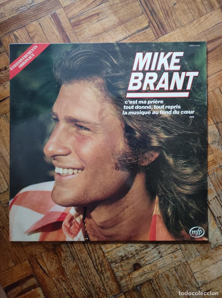 Discos de vinilo: Mike Brant &ndash; CEst Ma Pri&egrave;re...Vinyle, LP, Compilation - Foto 1