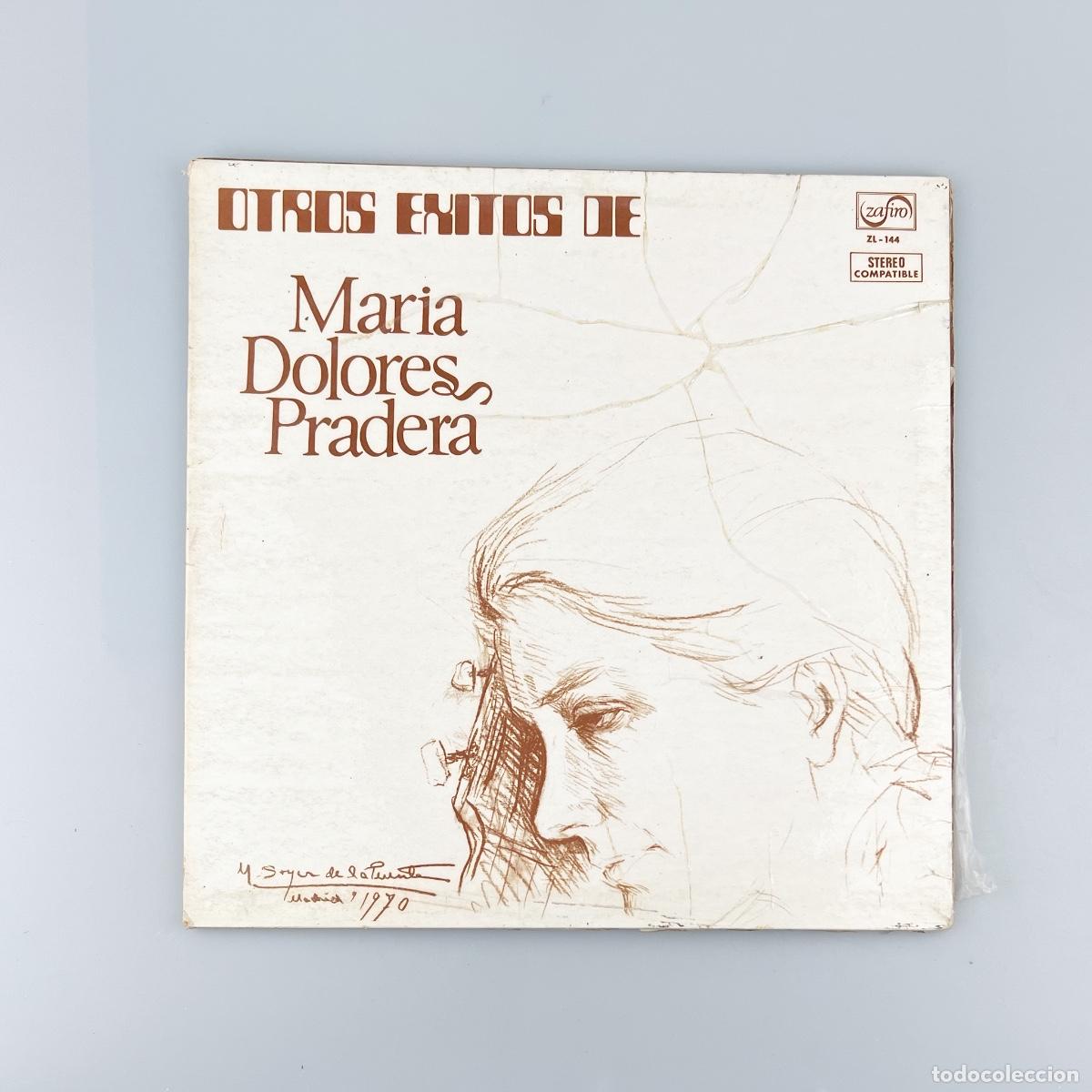 Discos de vinilo: LP, Gat. Maria Dolores Pradera. Otros Exitos De (VG/G+) - Foto 1
