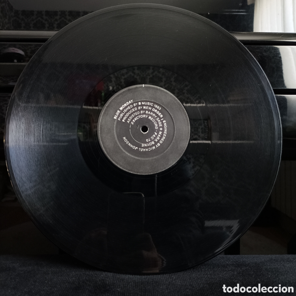 Discos de vinilo: New Order - Blue Monday 1983 UK - Foto 3