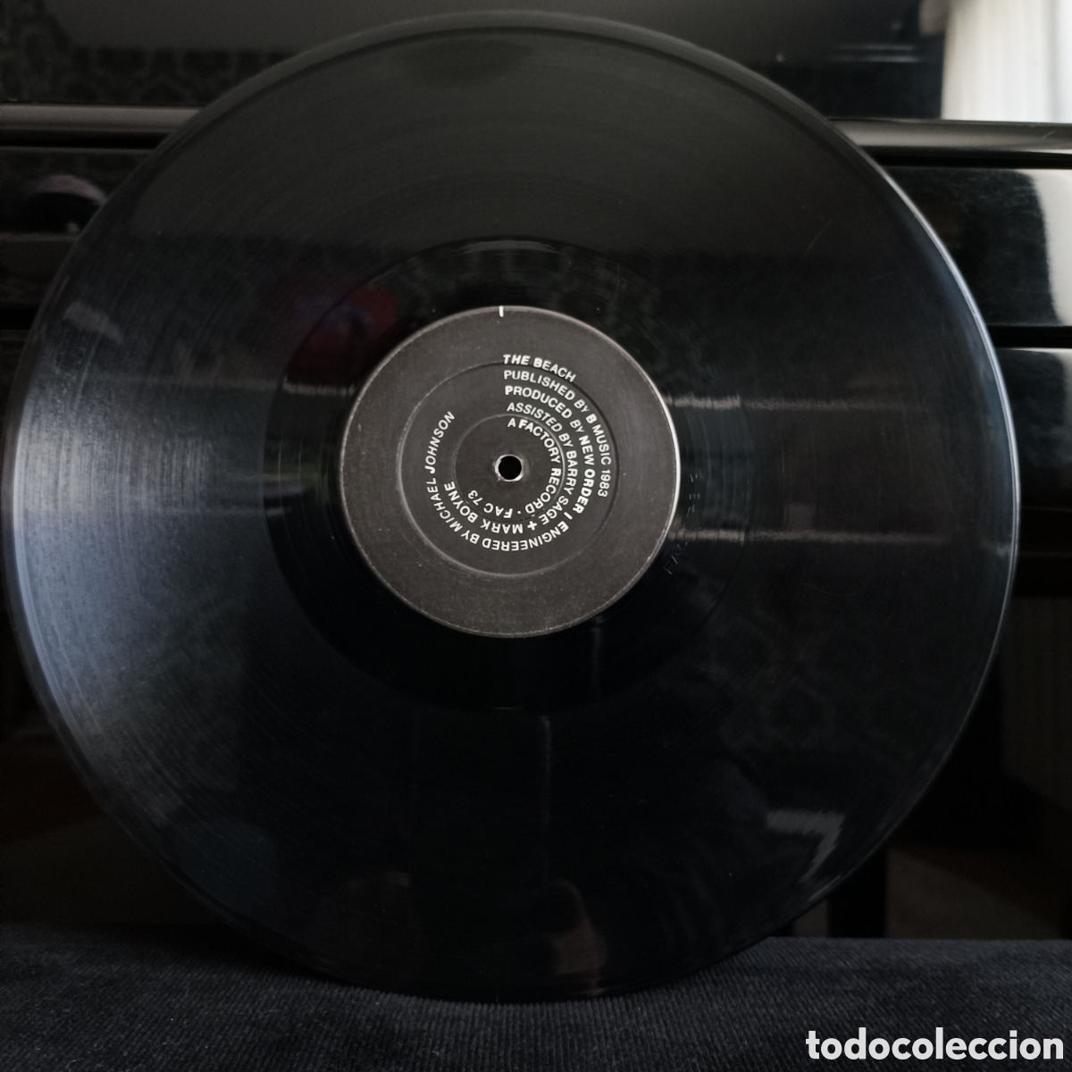 Discos de vinilo: New Order - Blue Monday 1983 UK - Foto 4