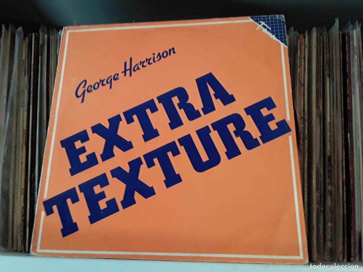 Discos de vinilo: George Harrison &lrm;&ndash; Extra Texture (Read All About It) - lp edic. spain - Foto 1