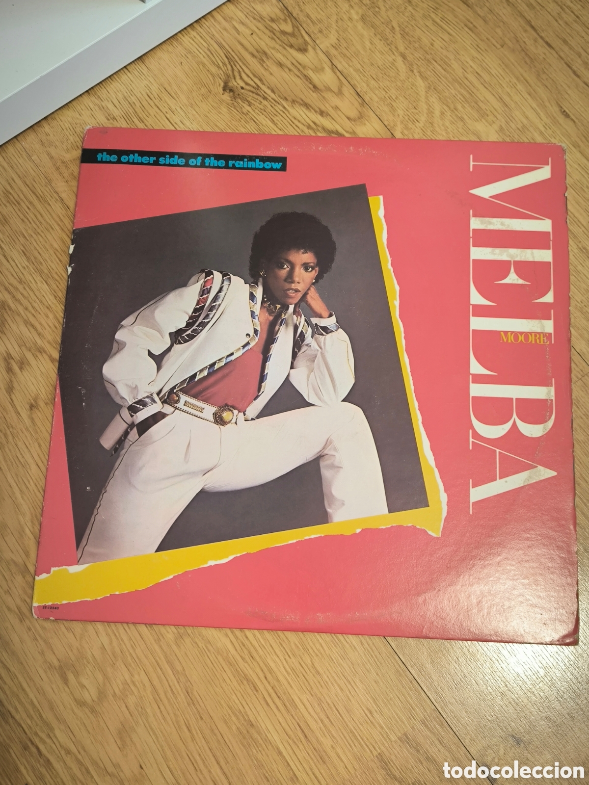 Discos de vinilo: DISCO DE VINILO MELBA. - Foto 1