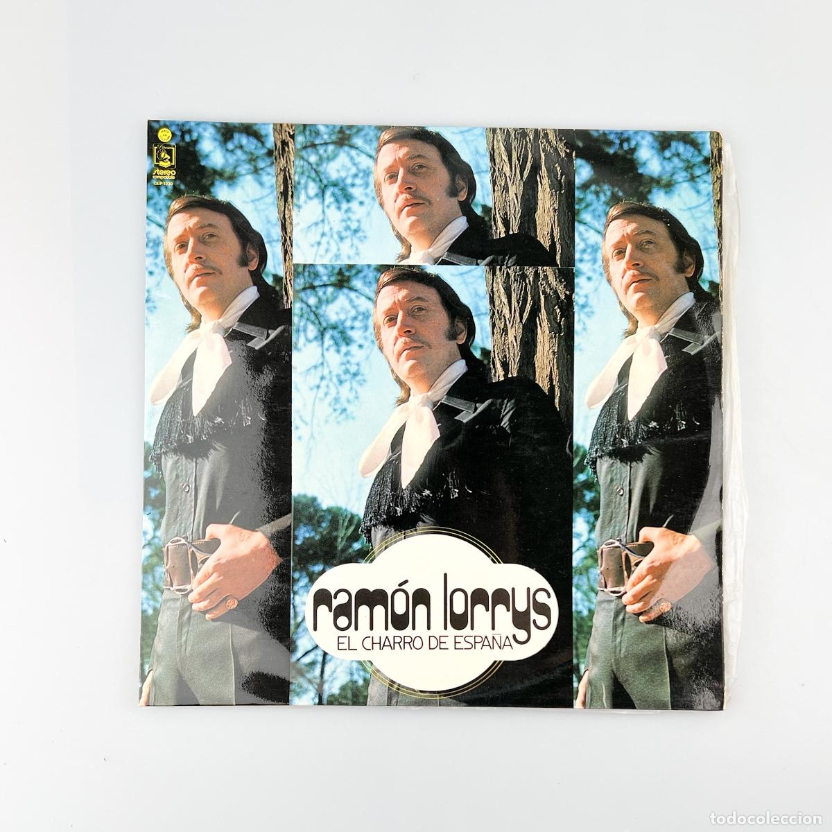 Discos de vinilo: LP. Ram&oacute;n Lorrys. El Charro De Espa&ntilde;a (VG/VG) - Foto 1