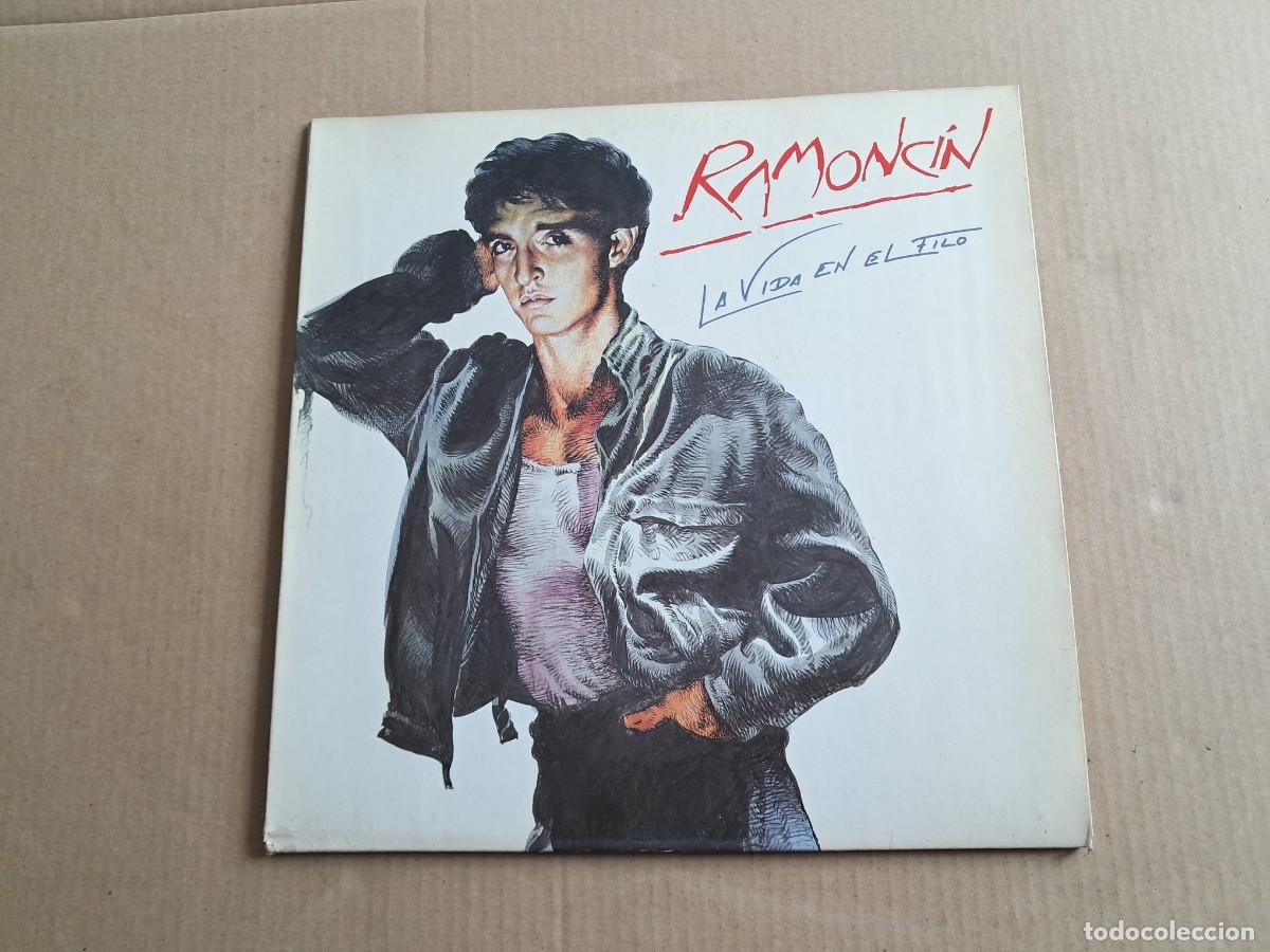 Discos de vinilo: RAMONCIN - LA VIDA EN EL FILO LP GATEFOLD 1986 - Foto 1