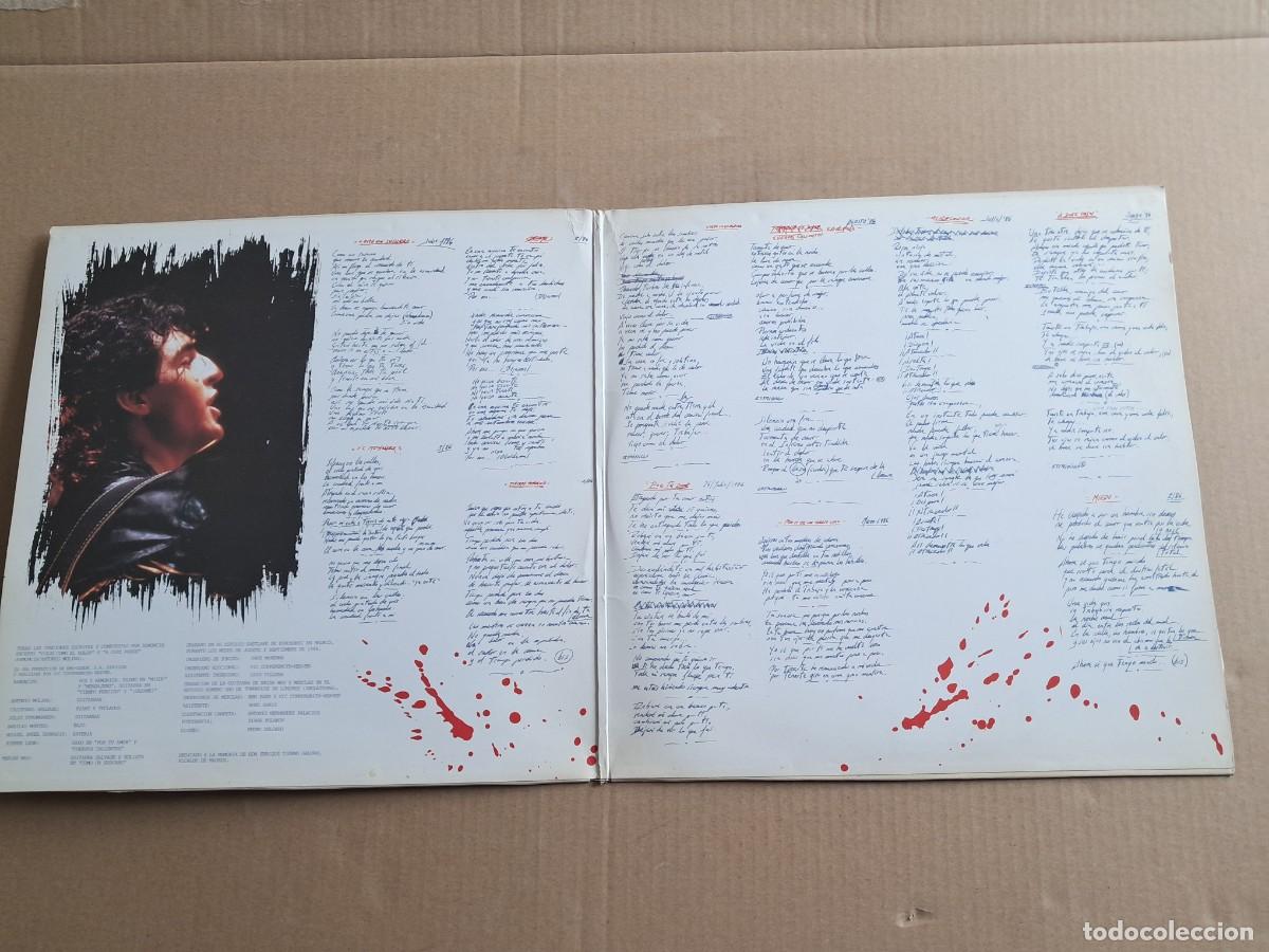 Discos de vinilo: RAMONCIN - LA VIDA EN EL FILO LP GATEFOLD 1986 - Foto 3