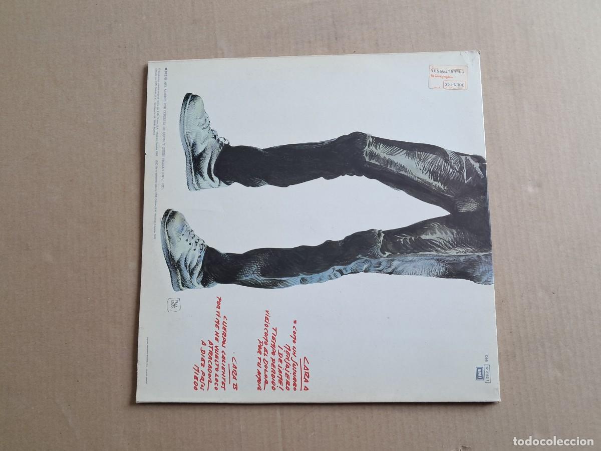 Discos de vinilo: RAMONCIN - LA VIDA EN EL FILO LP GATEFOLD 1986 - Foto 7