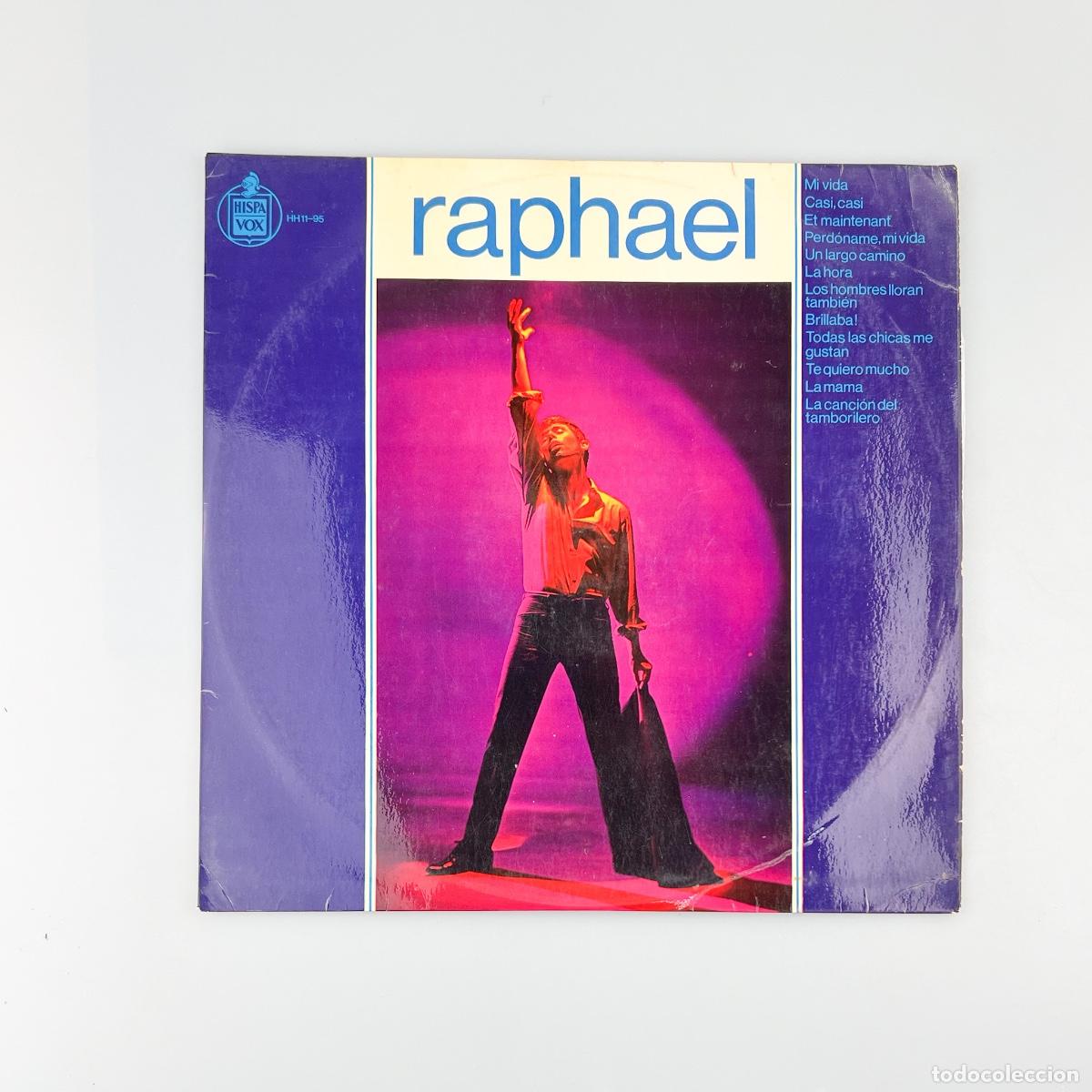 Discos de vinilo: LP. Raphael. Le Llaman Jesus! (VG/VG) - Foto 1