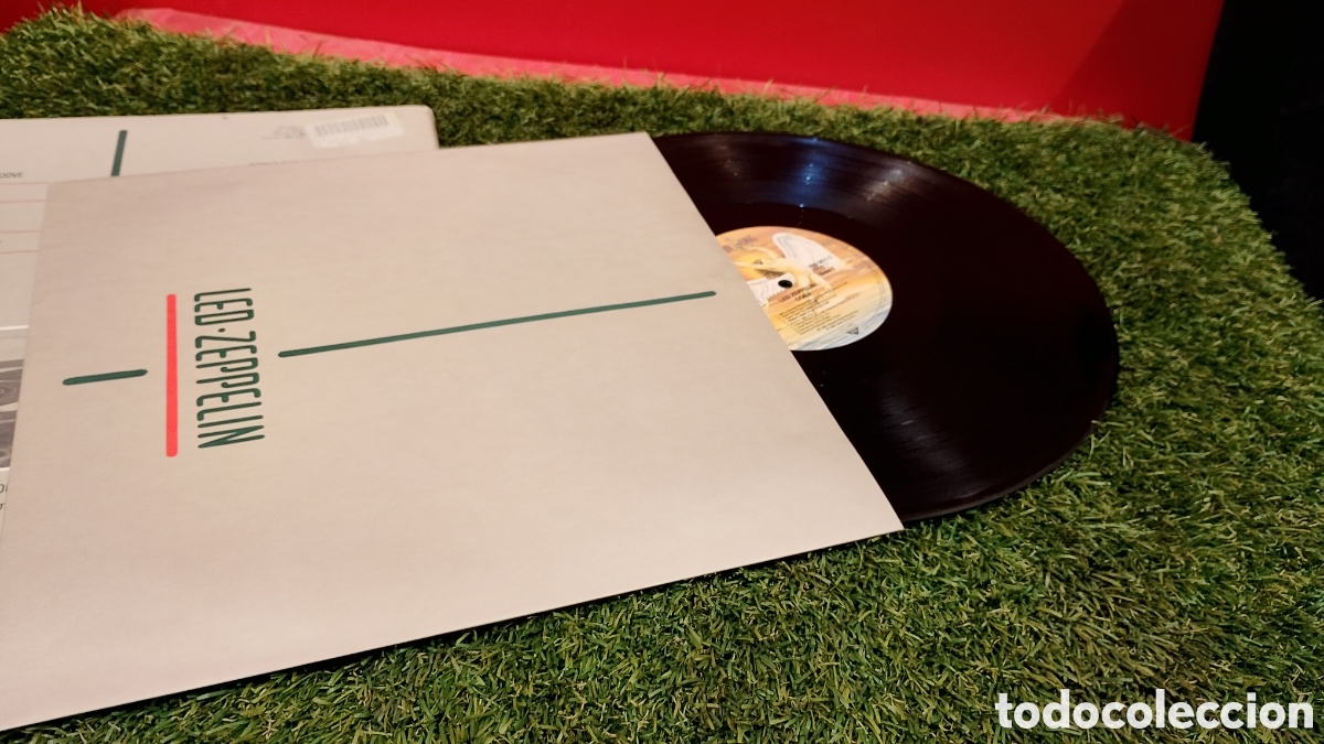 Discos de vinilo: LED ZEPPELIN. CODA. EDICION EUROPEA DEL 92. - Foto 6