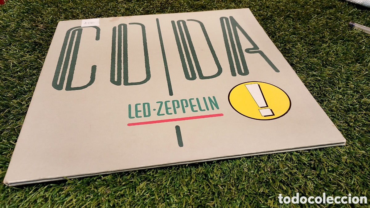 Discos de vinilo: LED ZEPPELIN. CODA. EDICION EUROPEA DEL 92. - Foto 1