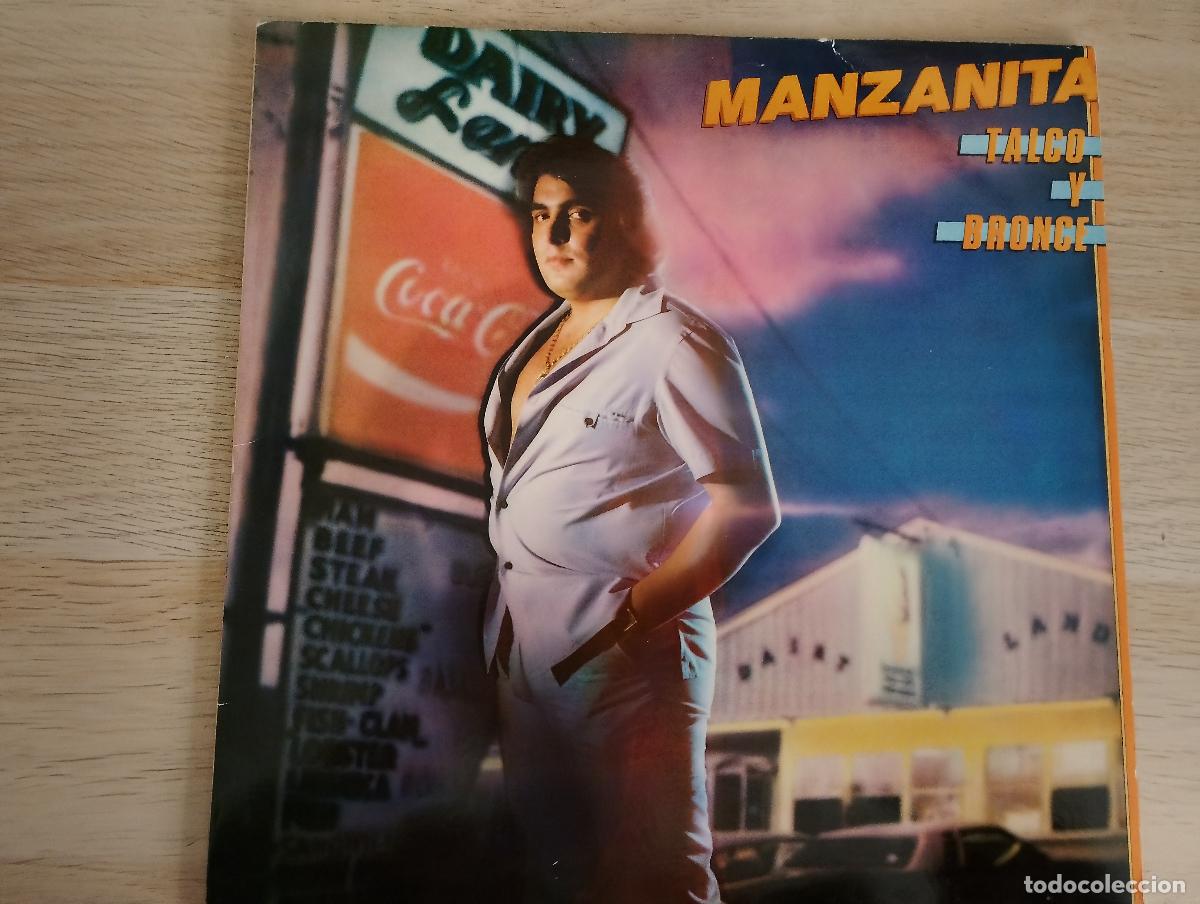 Discos de vinilo: manzanita ,talco y bronce, 1981 - Foto 1