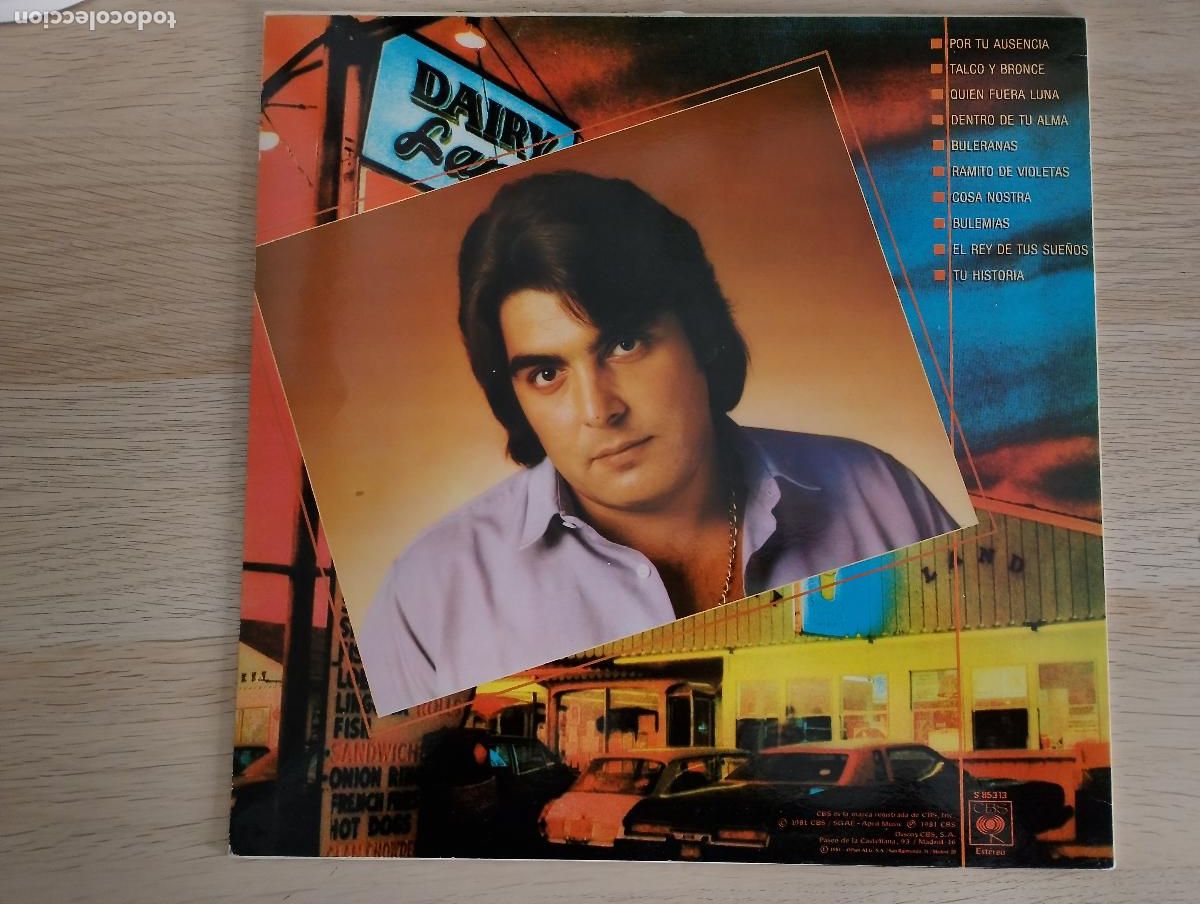 Discos de vinilo: manzanita ,talco y bronce, 1981 - Foto 3