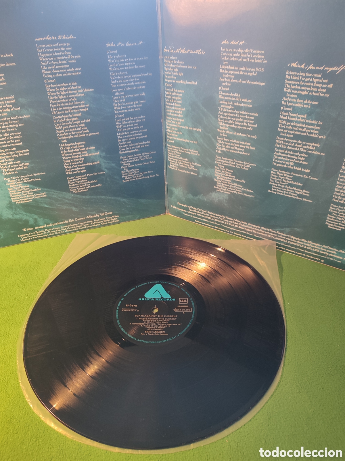 Discos de vinilo: Eric Carmen - Botes contra corriente - Foto 2