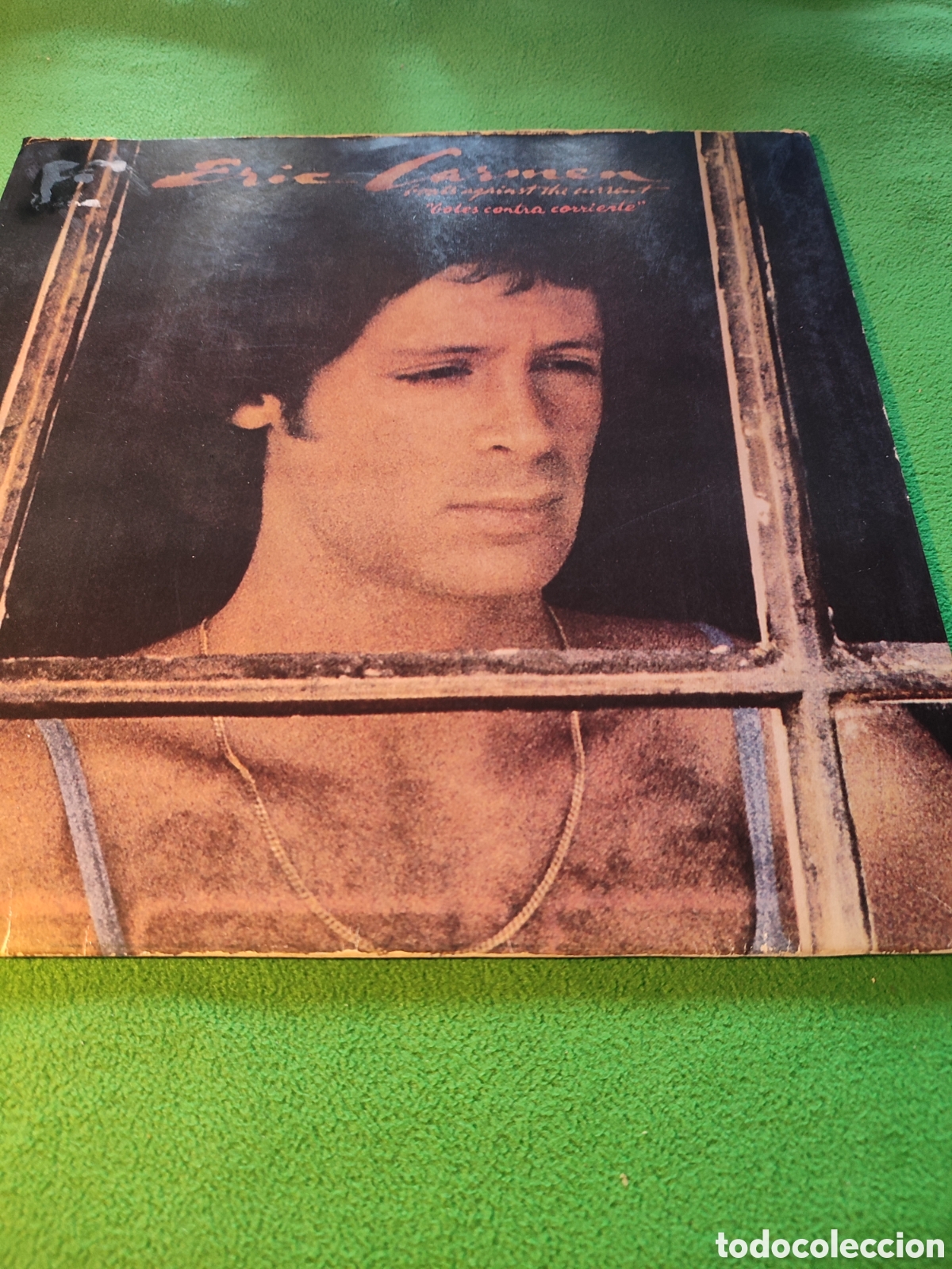 Discos de vinilo: Eric Carmen - Botes contra corriente - Foto 1