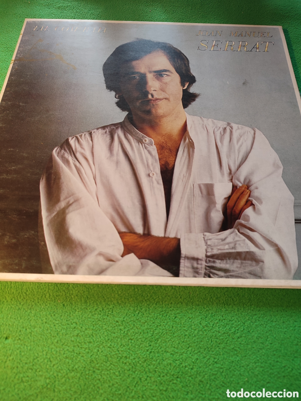 Discos de vinilo: Joan Manuel Serrat - Tal com raja - Foto 1