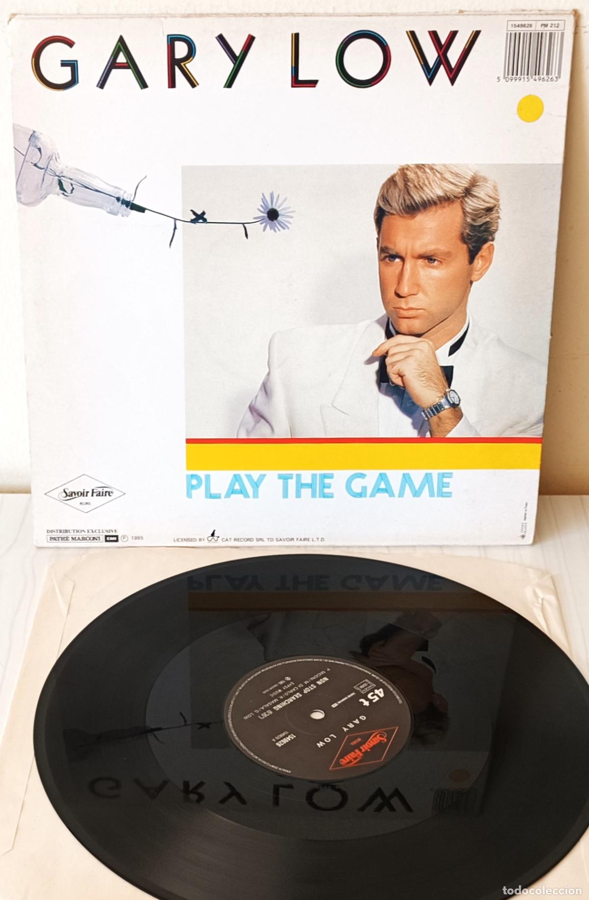 Discos de vinilo: GARY LOW - NON STOP SEARCHING MAXI EDIC. FRANCESA - 1990 - Foto 2