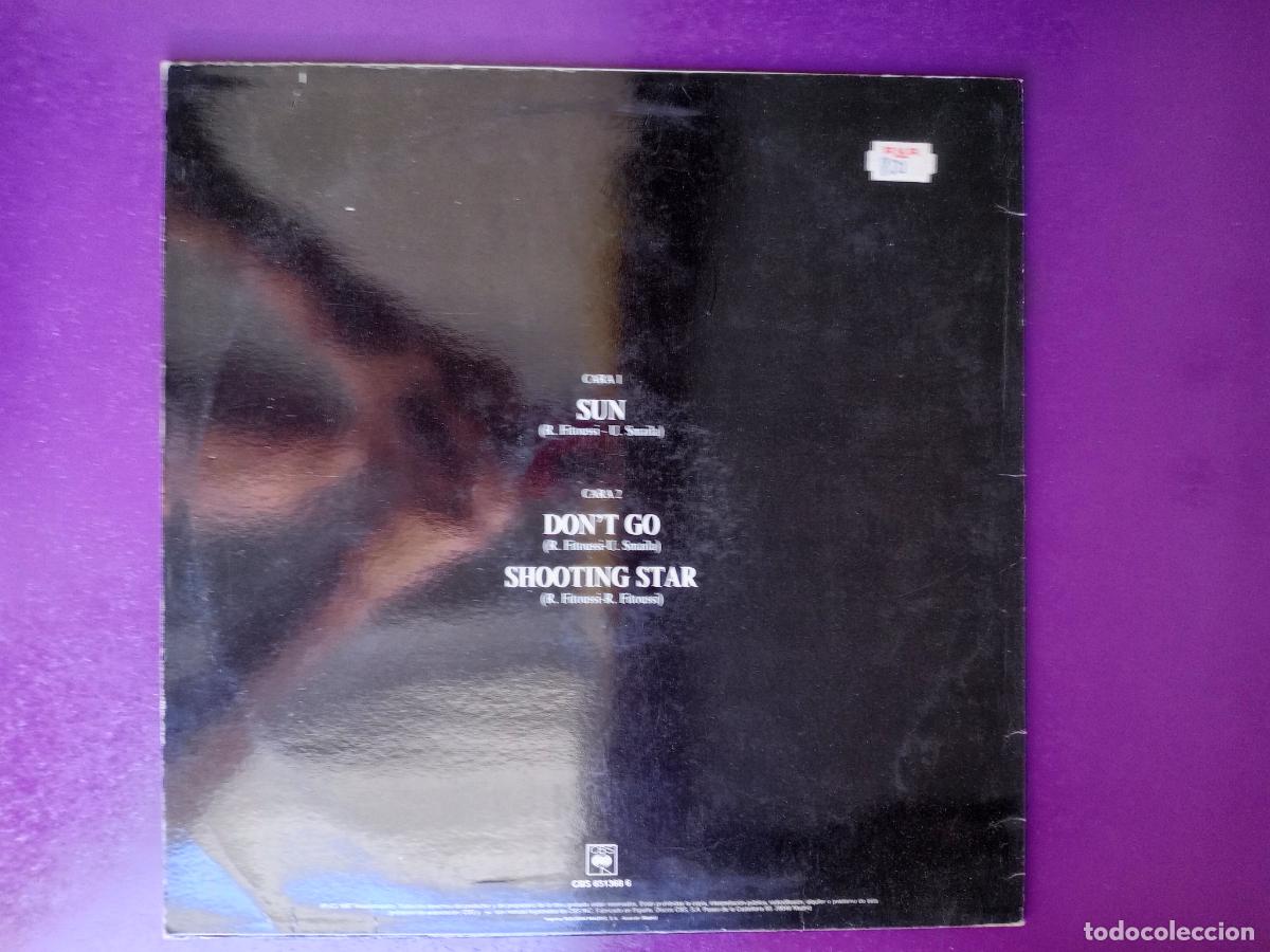 Discos de vinilo: F.R. David &ndash; Sun - MAXI CBS 1987 - ELECTRONICA DISCO POP - Foto 2