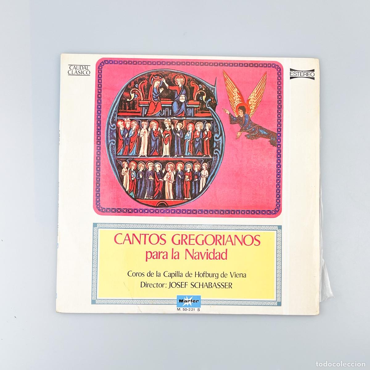 Discos de vinilo: LP. Cantos Gregorianos Para La Navidad (VG+/VG+) - Foto 1