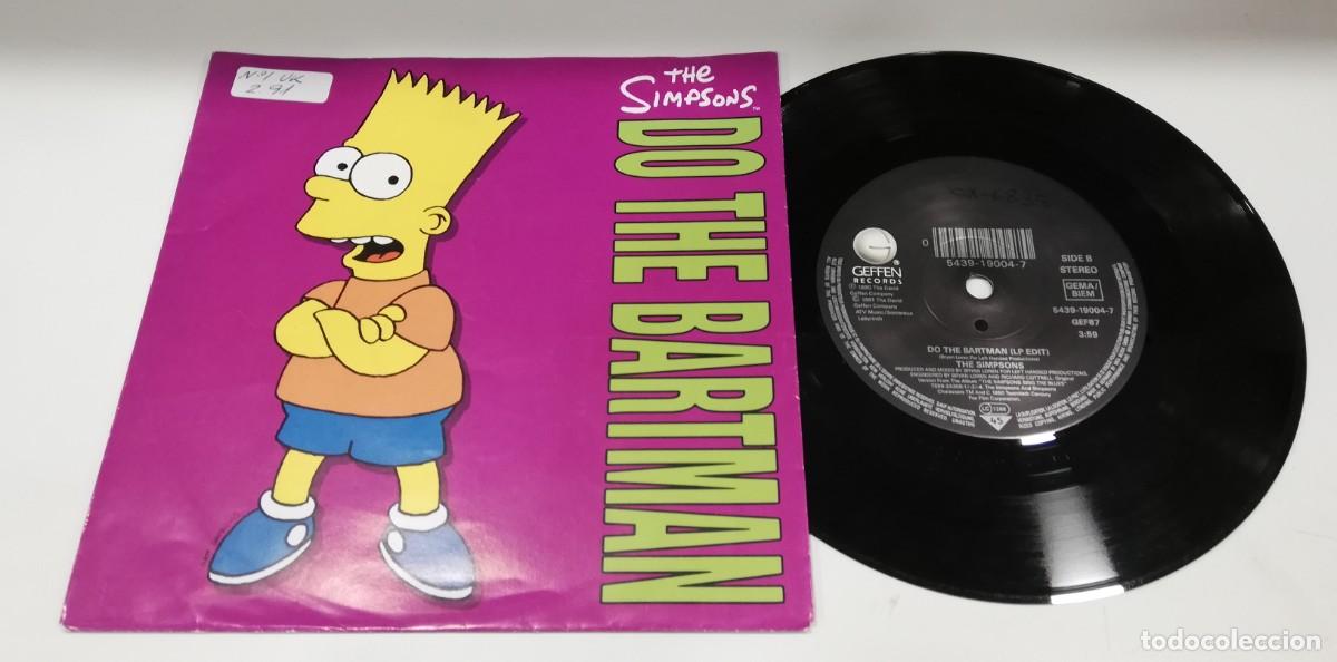 Discos de vinilo: SCO39-The Simpsons - Do The Bartman (12&rdquo;) - Foto 1
