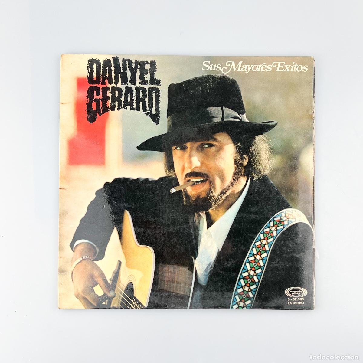Discos de vinilo: LP. Danyel Gerard. Sus Mayores Exitos (G/VG+) - Foto 1