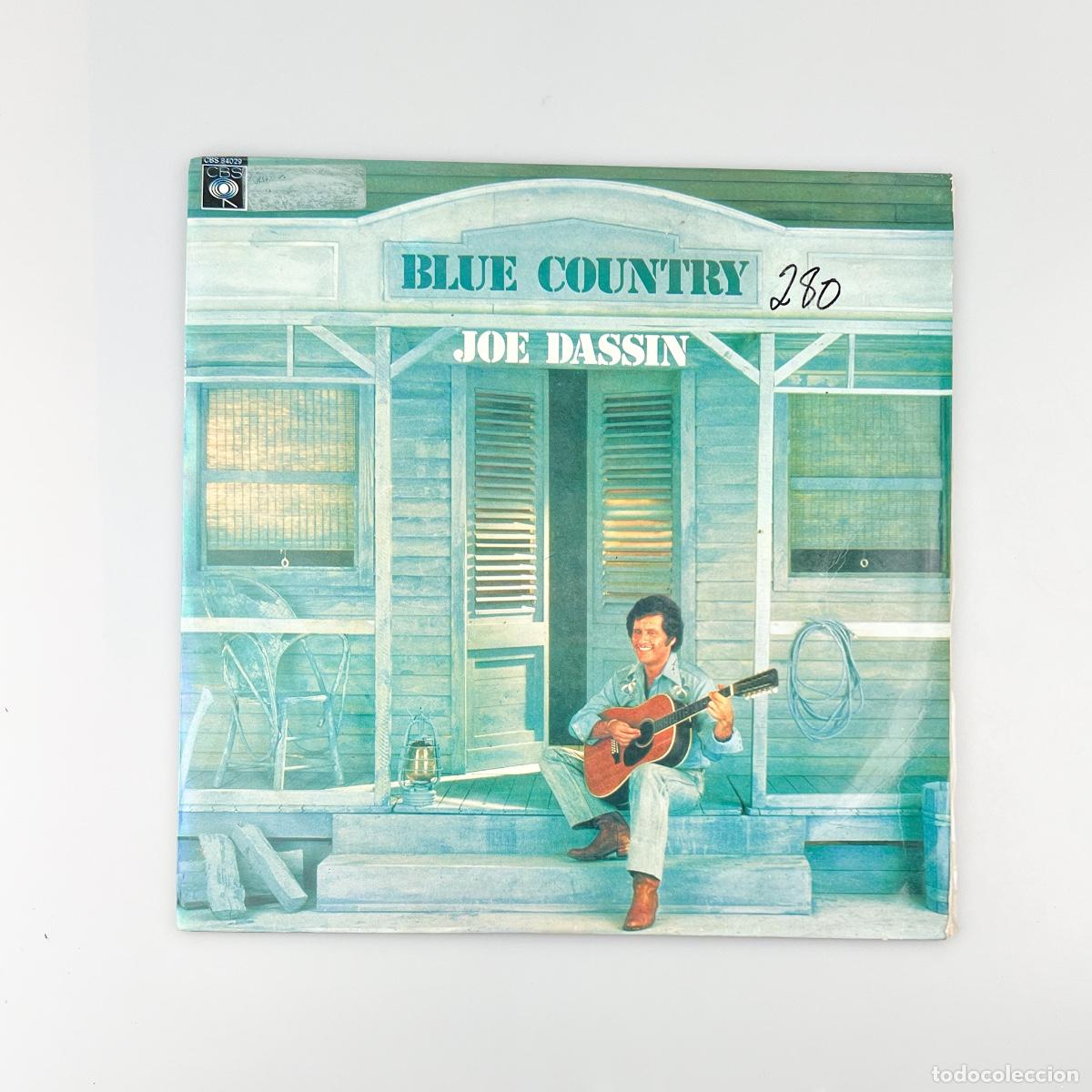 Discos de vinilo: LP. Joe Dassin. Blue Country (VG/VG) - Foto 1