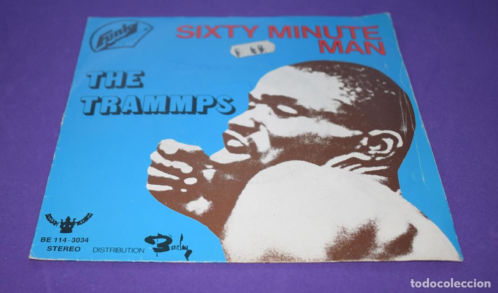Discos de vinilo: THE TRAMMPS &ndash; Sixty Minute Man - SINGLE 1972 - Foto 1