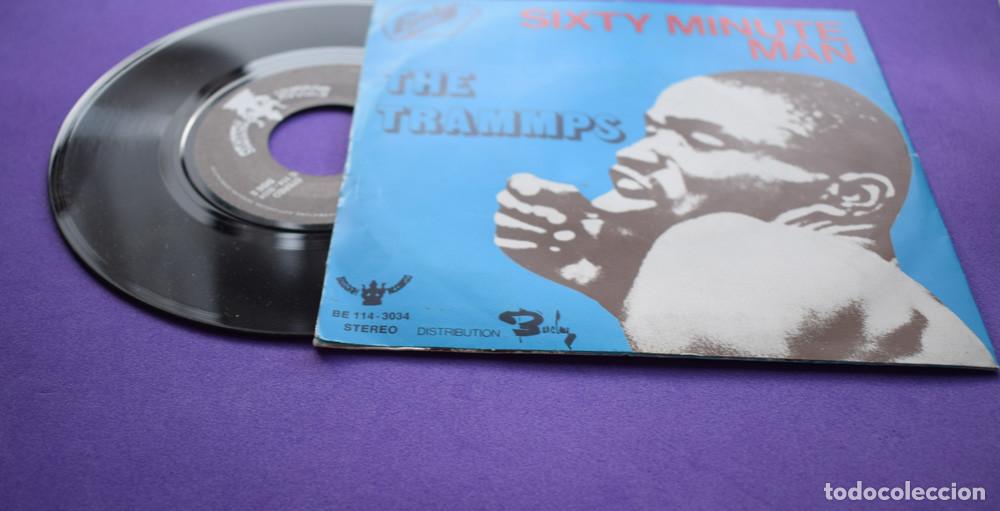 Discos de vinilo: THE TRAMMPS &ndash; Sixty Minute Man - SINGLE 1972 - Foto 2
