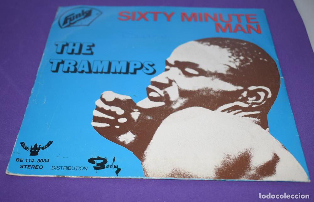 Discos de vinilo: THE TRAMMPS &ndash; Sixty Minute Man - SINGLE 1972 - Foto 3