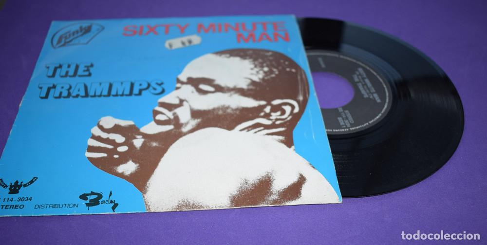 Discos de vinilo: THE TRAMMPS &ndash; Sixty Minute Man - SINGLE 1972 - Foto 4