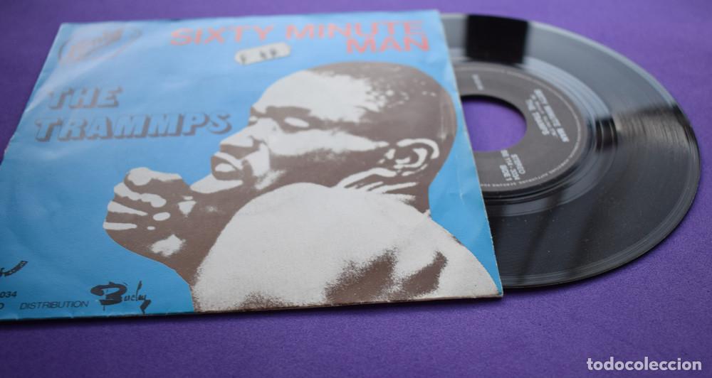 Discos de vinilo: THE TRAMMPS &ndash; Sixty Minute Man - SINGLE 1972 - Foto 5