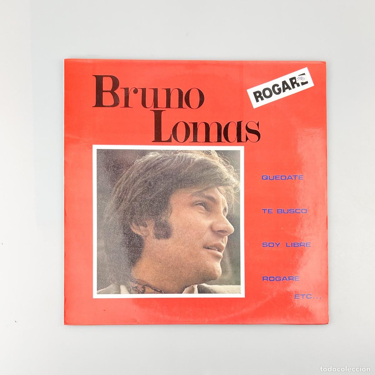 Discos de vinilo: LP. Bruno Lomas. Rogare (VG+/VG+) - Foto 1