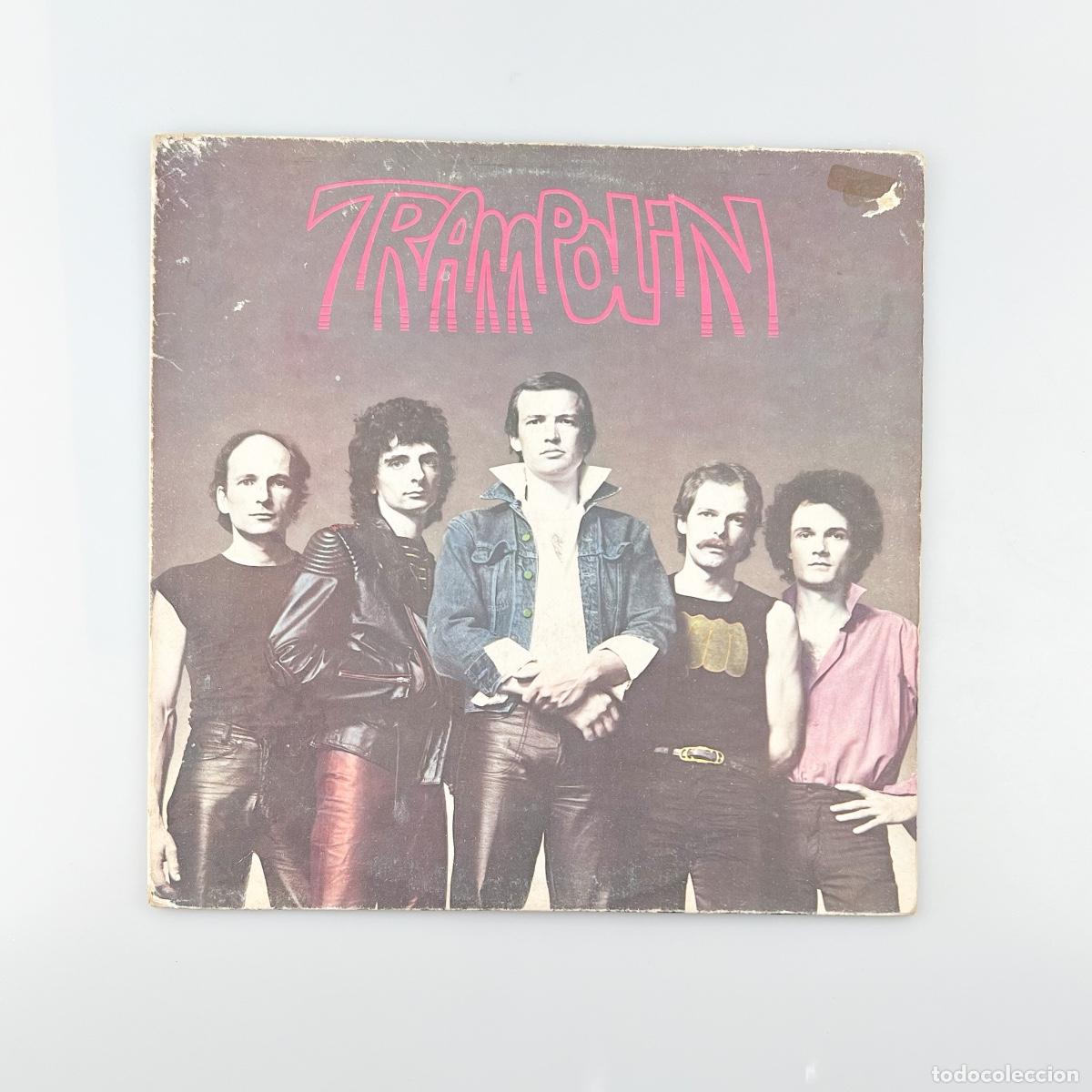 Discos de vinilo: LP. Trampolin. Trampolin (VG/VG) - Foto 1
