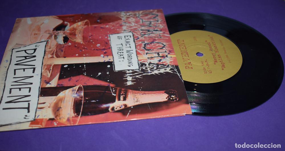 Discos de vinilo: PAVEMENT &ndash; Summer Babe - EP USA 1991 - Foto 3