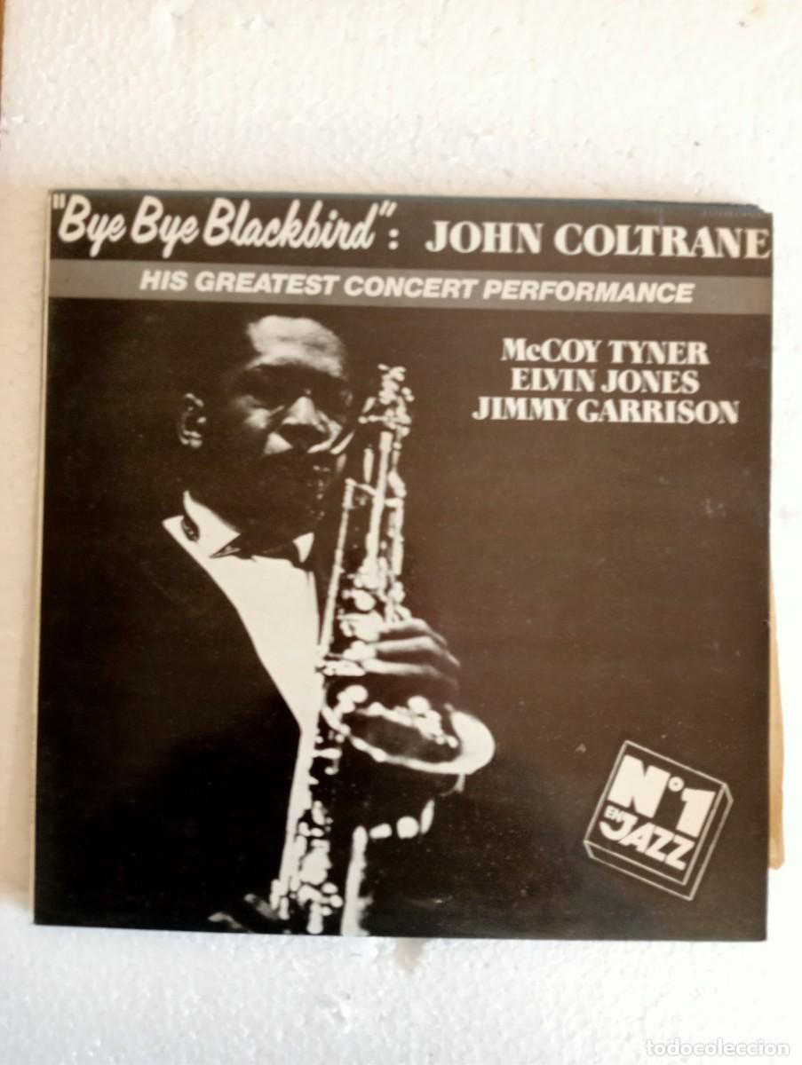 Discos de vinilo: John Coltrane - Bye Bye Blackbird (LP, Album) 1981 - Foto 1