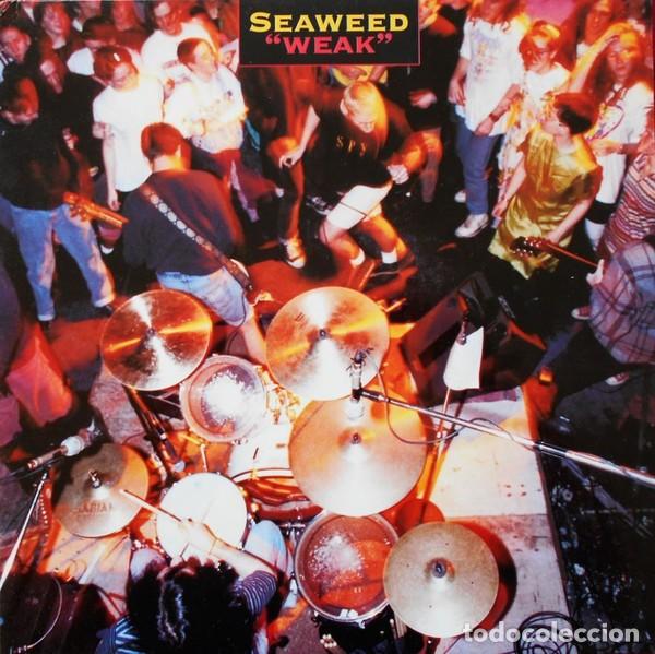 Discos de vinilo: SEAWEED - &rdquo;Weak&rdquo; 1992 SubPop Records LP Vinilo - Foto 1