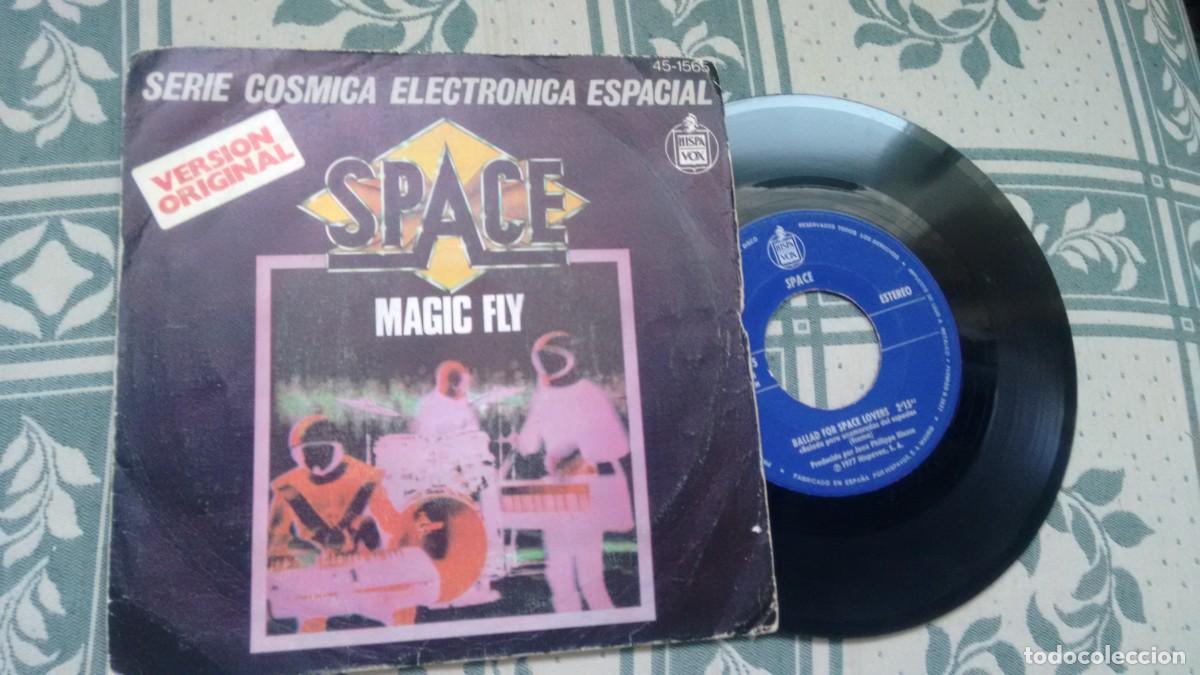 Discos de vinilo: Single ( vinilo) de SPACE a&ntilde;os 7 0 - Foto 1