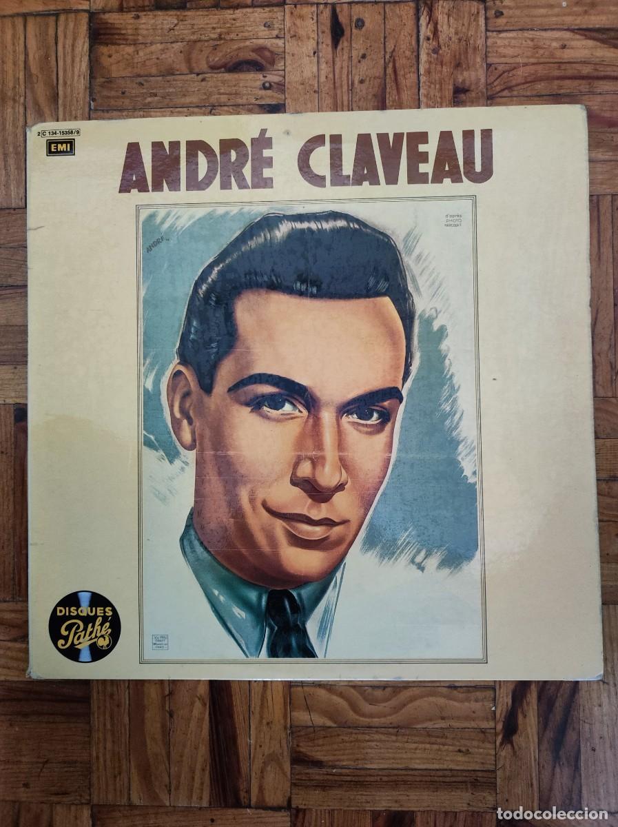 Discos de vinilo: Andr&eacute; Claveau &ndash; Andr&eacute; Claveau 2 x Vinyle, LP, Compilation - Foto 1